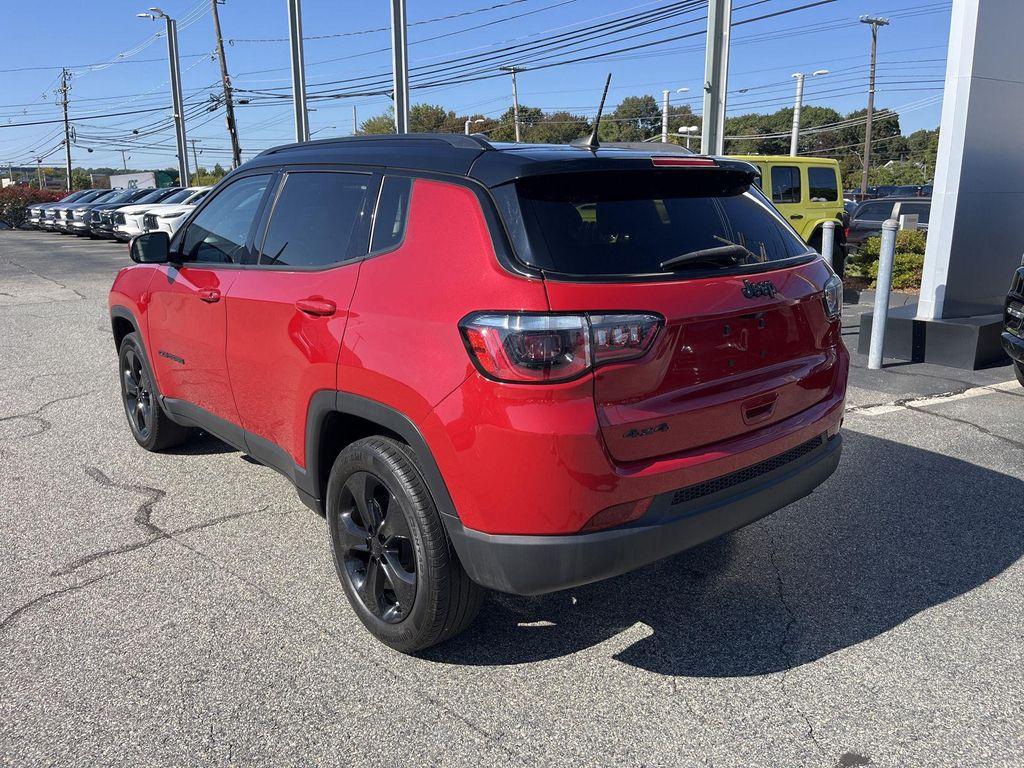 used 2021 Jeep Compass car, priced at $18,990