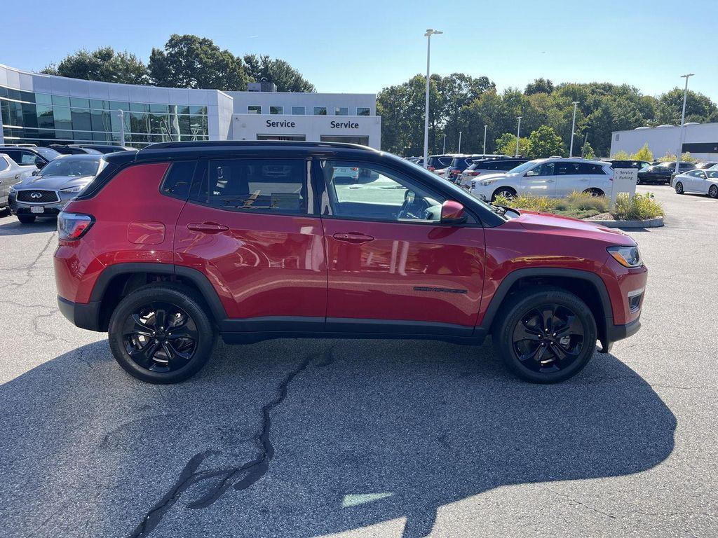 used 2021 Jeep Compass car, priced at $18,990