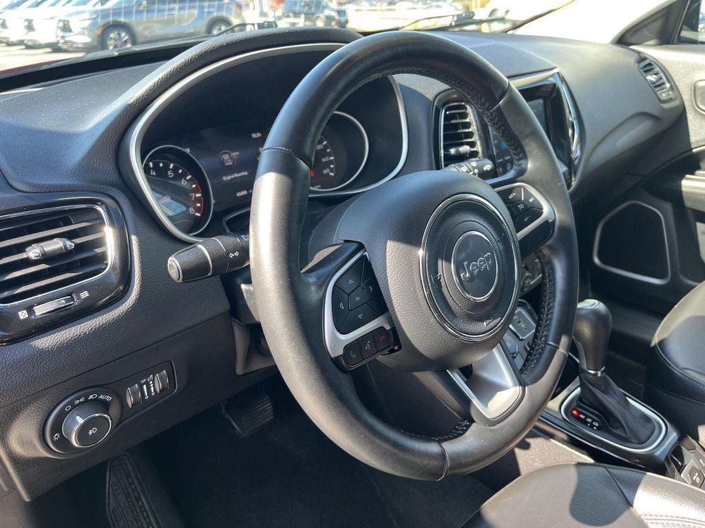 used 2021 Jeep Compass car, priced at $18,990