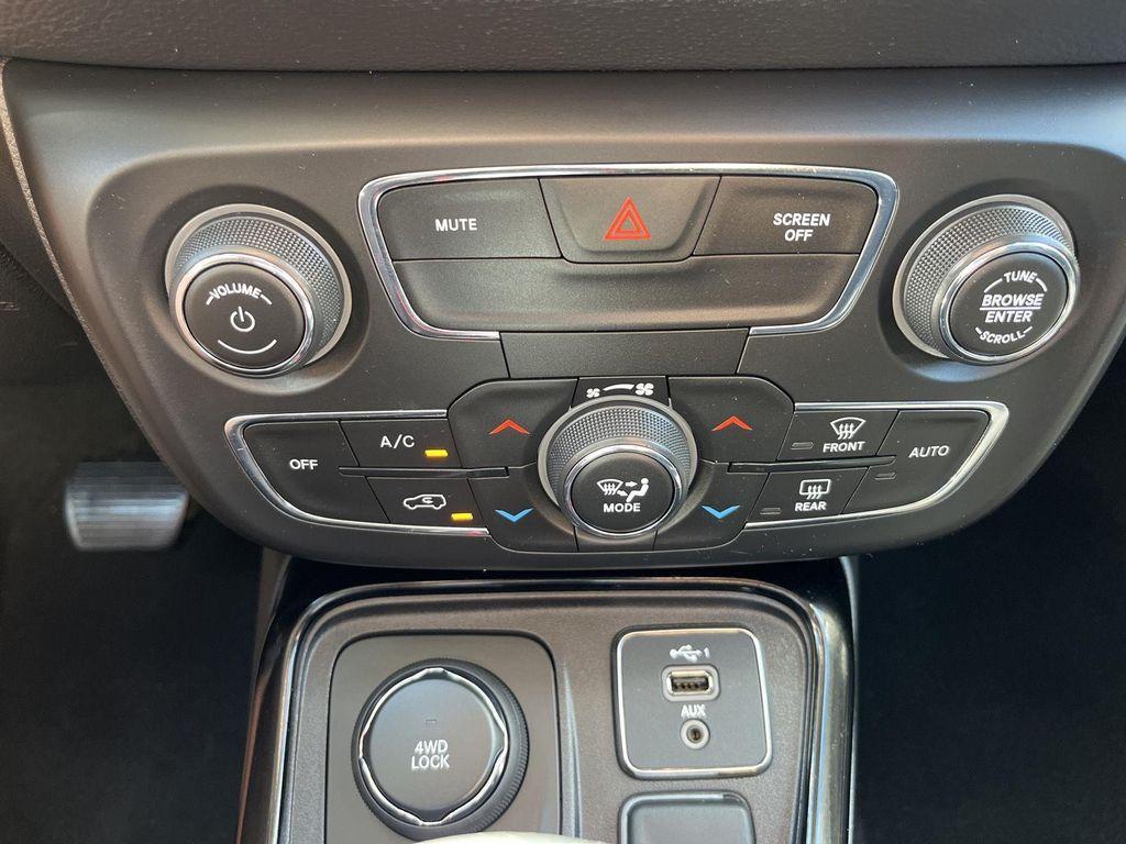 used 2021 Jeep Compass car, priced at $18,990