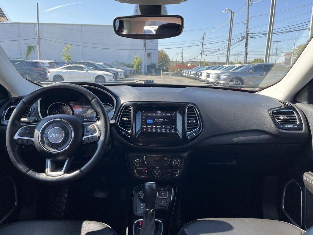 used 2021 Jeep Compass car, priced at $18,990