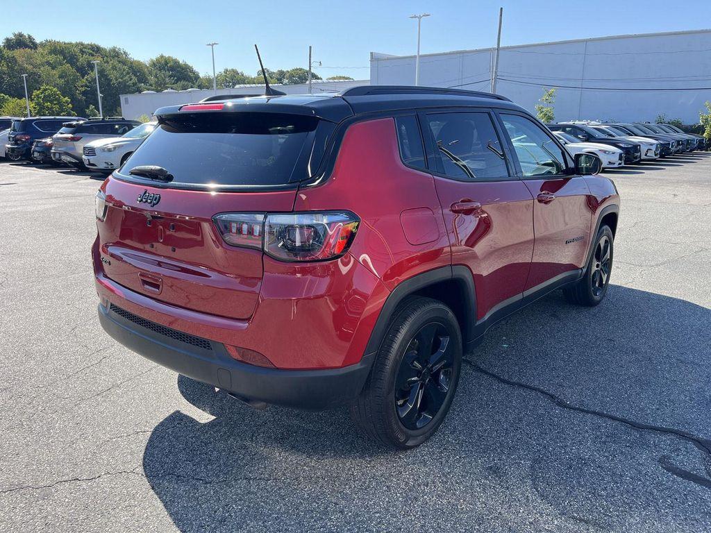 used 2021 Jeep Compass car, priced at $18,990