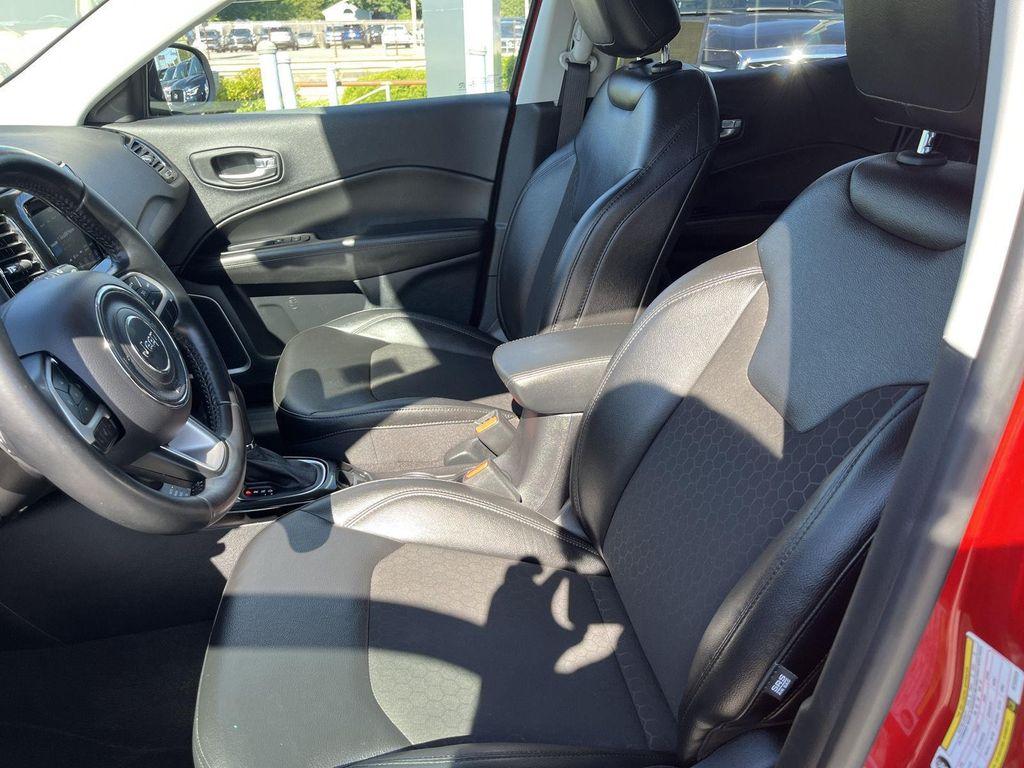 used 2021 Jeep Compass car, priced at $18,990