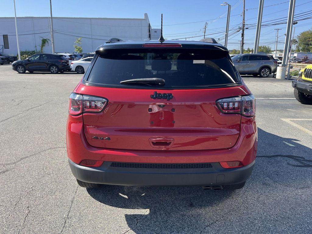 used 2021 Jeep Compass car, priced at $18,990