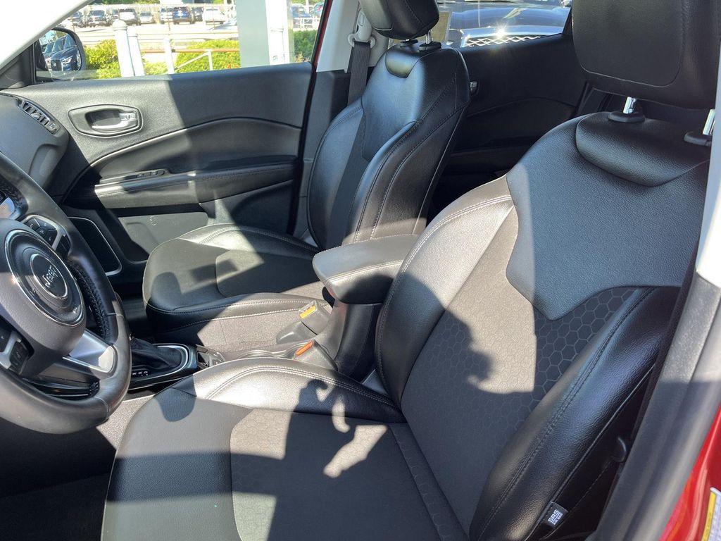 used 2021 Jeep Compass car, priced at $18,990