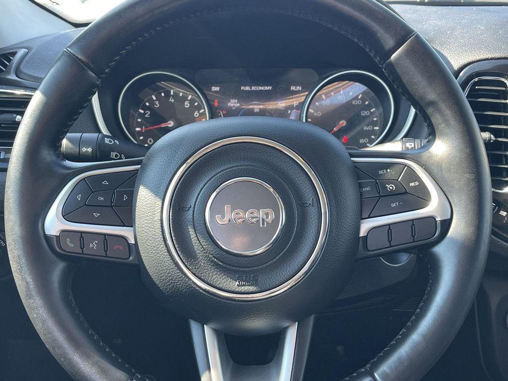 used 2021 Jeep Compass car, priced at $18,990