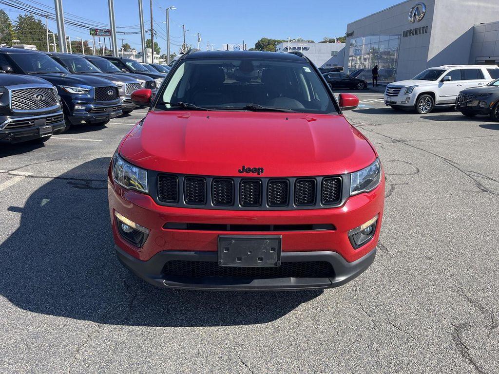 used 2021 Jeep Compass car, priced at $18,990