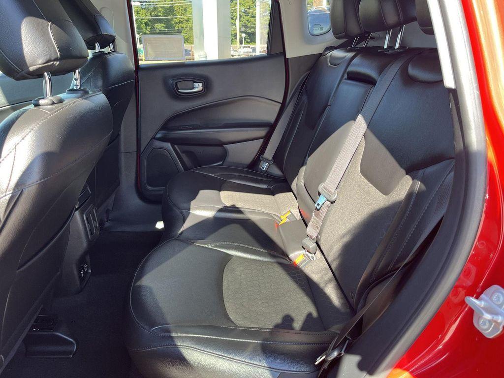 used 2021 Jeep Compass car, priced at $18,990