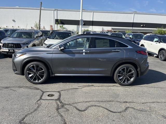 new 2024 INFINITI QX55 car, priced at $51,225