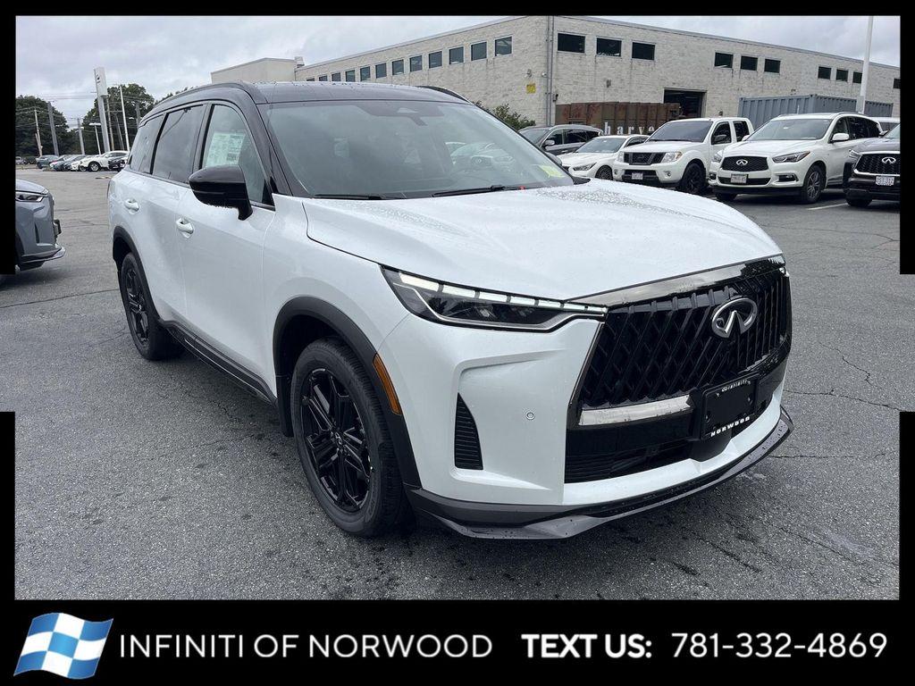 new 2026 INFINITI QX60 car, priced at $66,145