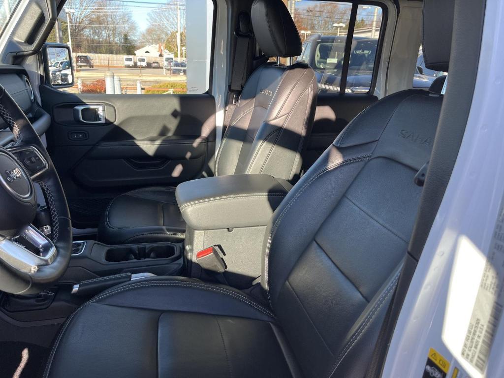 used 2021 Jeep Wrangler Unlimited 4xe car, priced at $28,990