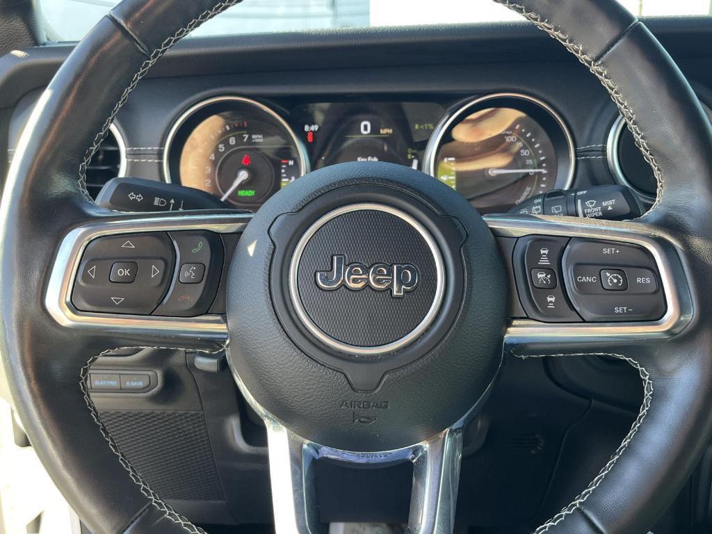 used 2021 Jeep Wrangler Unlimited 4xe car, priced at $28,990