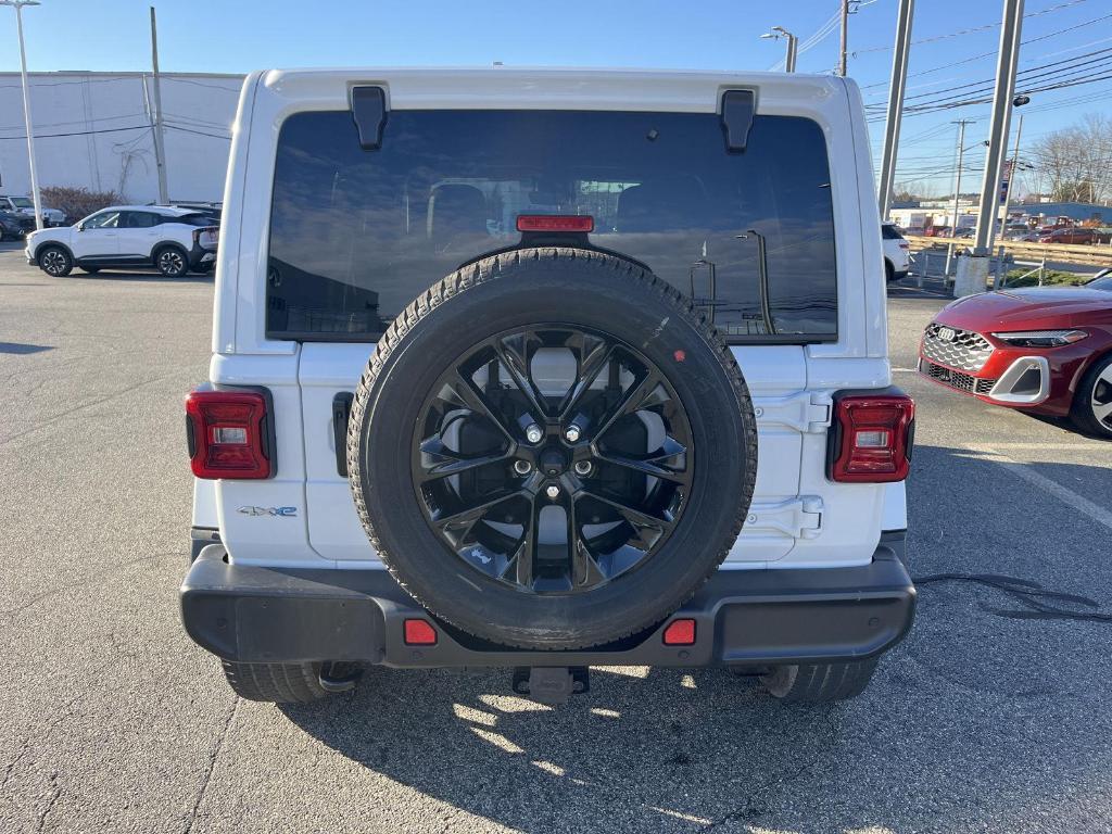 used 2021 Jeep Wrangler Unlimited 4xe car, priced at $28,990