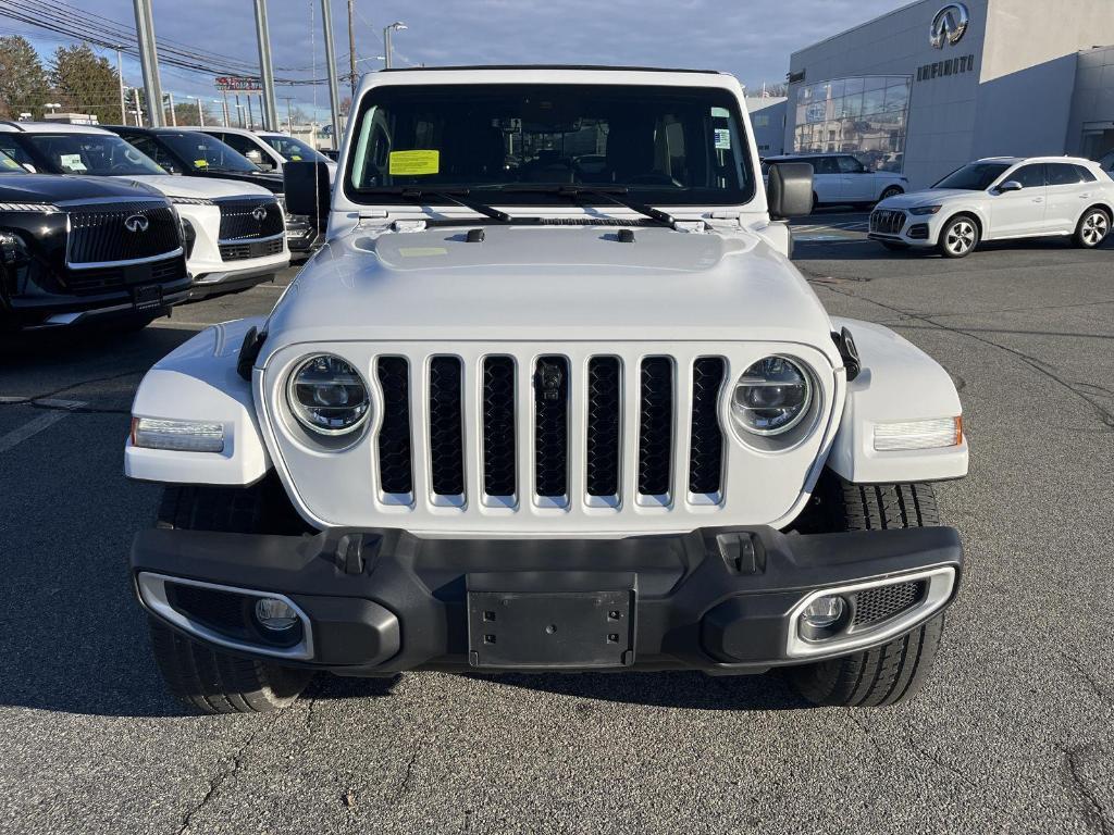 used 2021 Jeep Wrangler Unlimited 4xe car, priced at $28,990