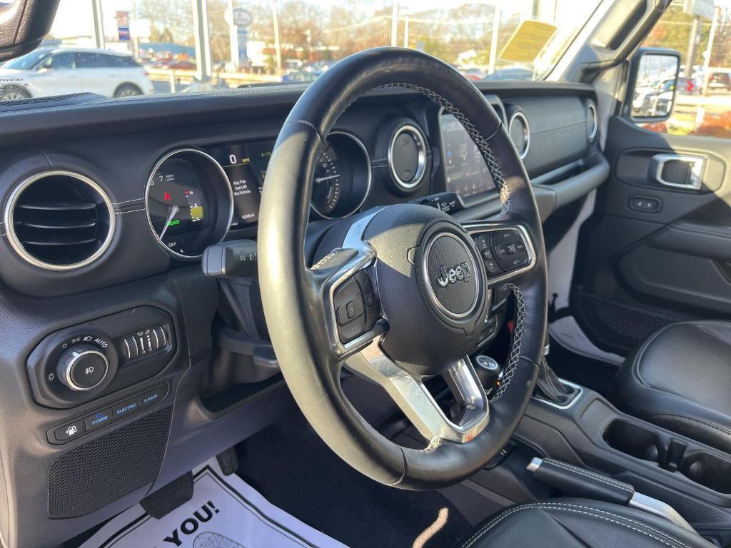 used 2021 Jeep Wrangler Unlimited 4xe car, priced at $28,990
