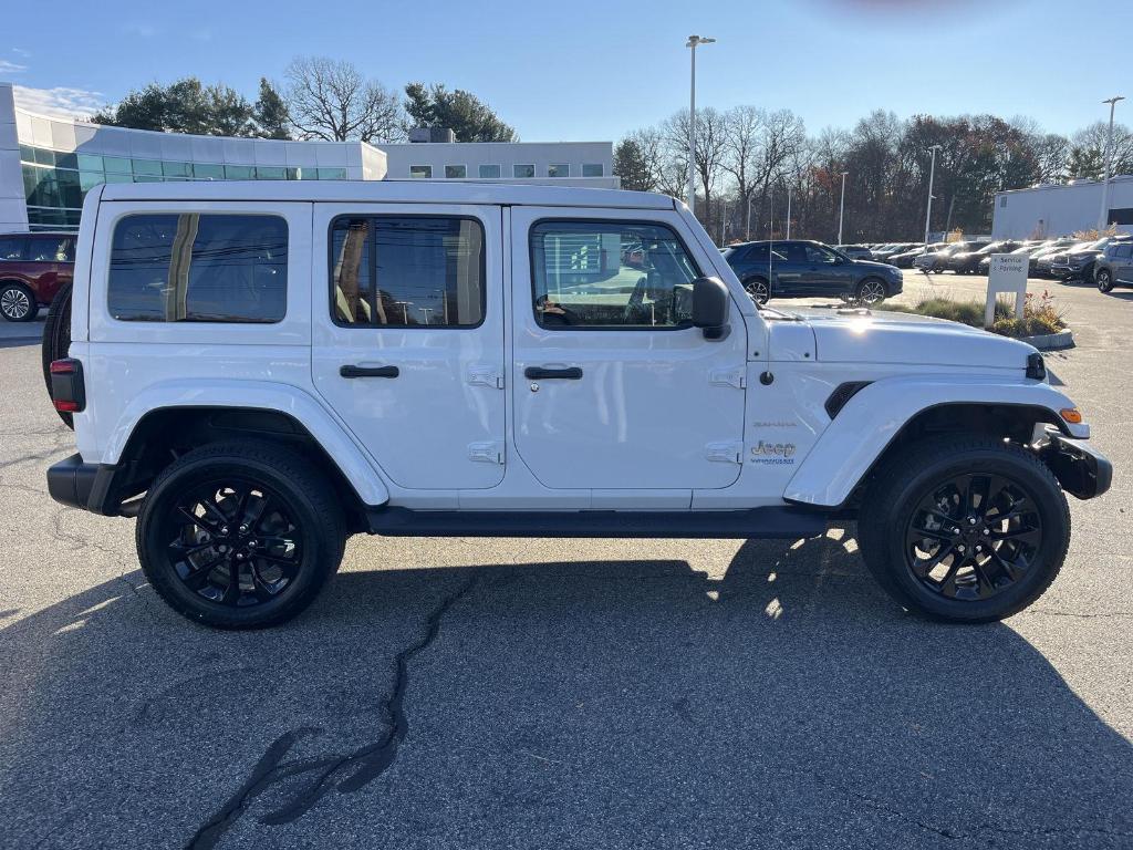 used 2021 Jeep Wrangler Unlimited 4xe car, priced at $28,990