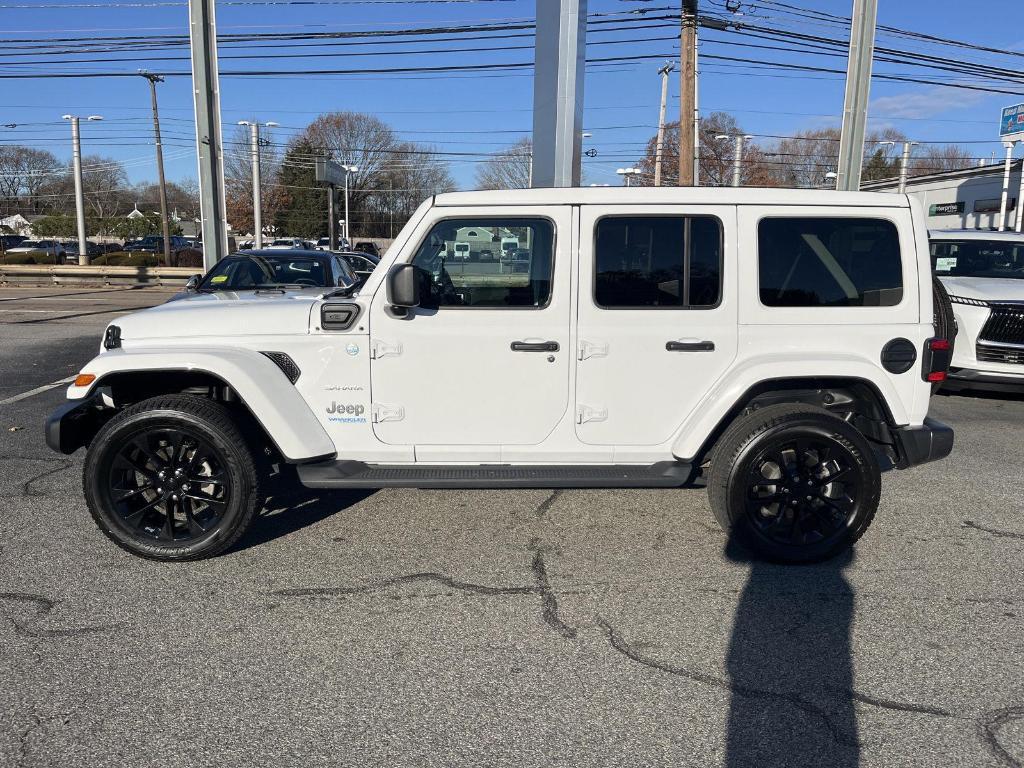 used 2021 Jeep Wrangler Unlimited 4xe car, priced at $28,990