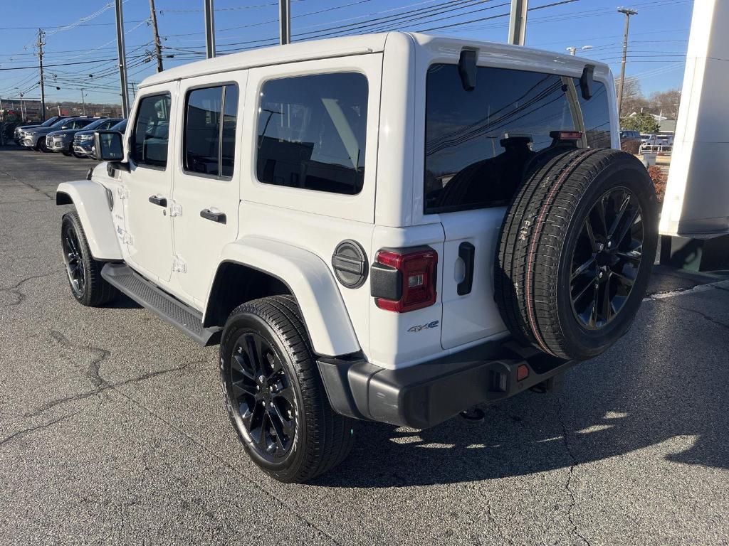 used 2021 Jeep Wrangler Unlimited 4xe car, priced at $28,990