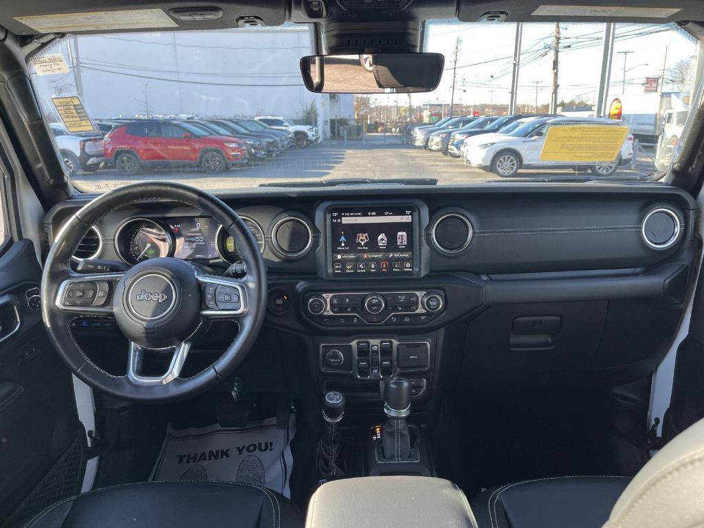 used 2021 Jeep Wrangler Unlimited 4xe car, priced at $28,990