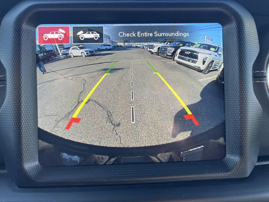 used 2021 Jeep Wrangler Unlimited 4xe car, priced at $28,990