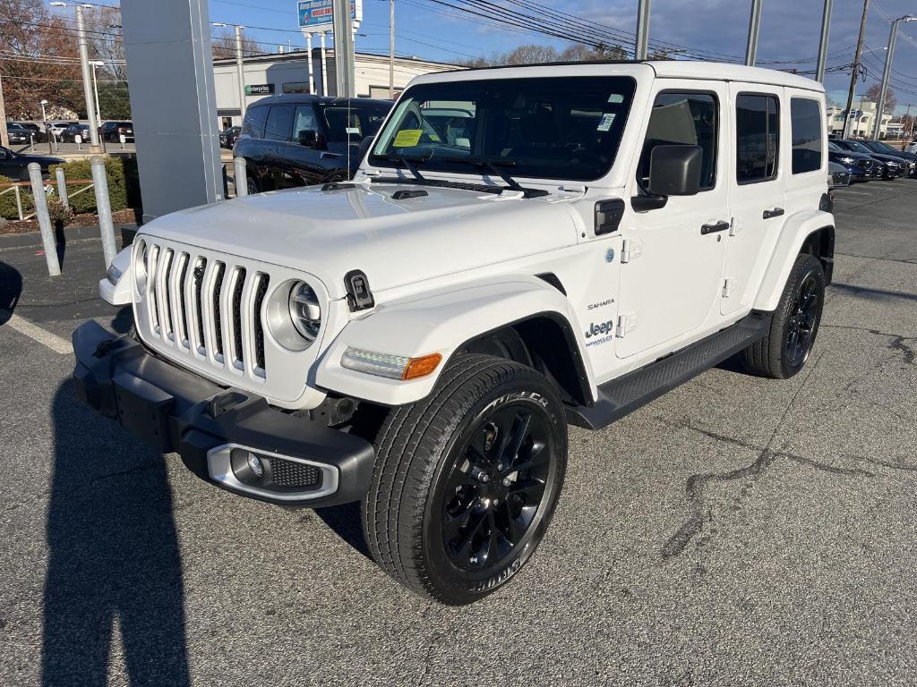used 2021 Jeep Wrangler Unlimited 4xe car, priced at $28,990