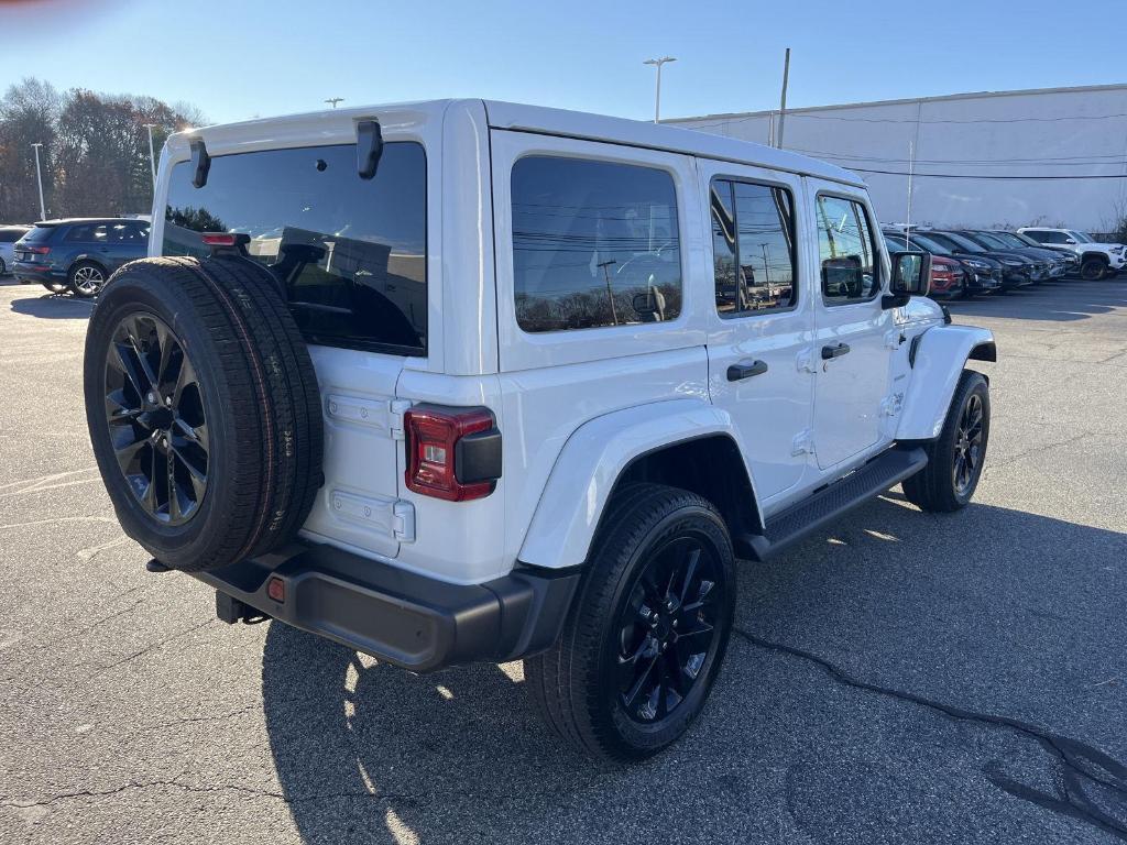 used 2021 Jeep Wrangler Unlimited 4xe car, priced at $28,990