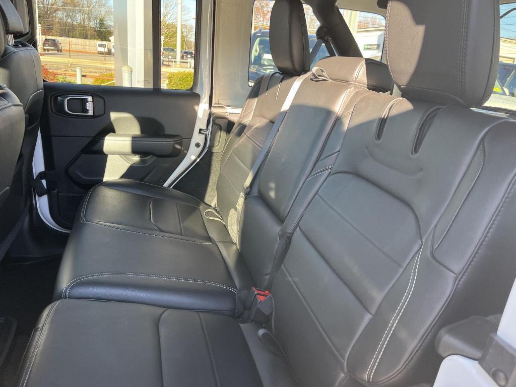 used 2021 Jeep Wrangler Unlimited 4xe car, priced at $28,990