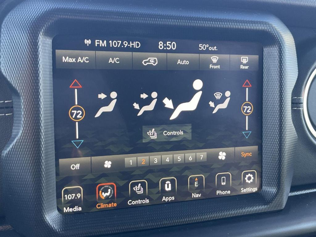 used 2021 Jeep Wrangler Unlimited 4xe car, priced at $28,990