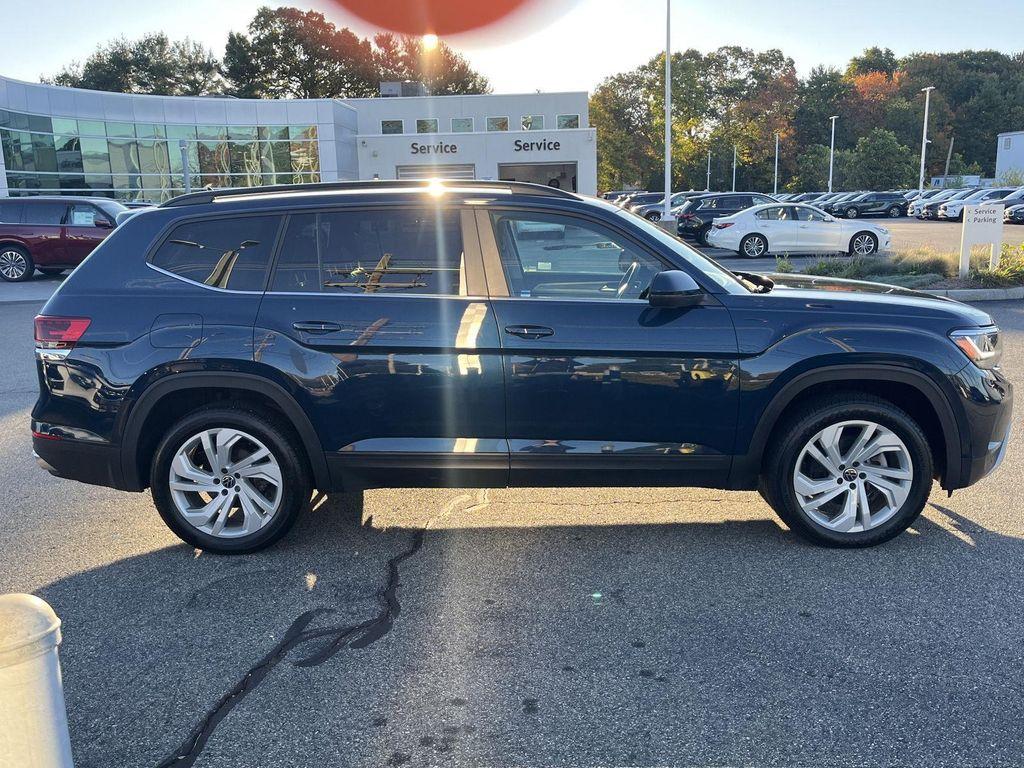 used 2022 Volkswagen Atlas car, priced at $27,990