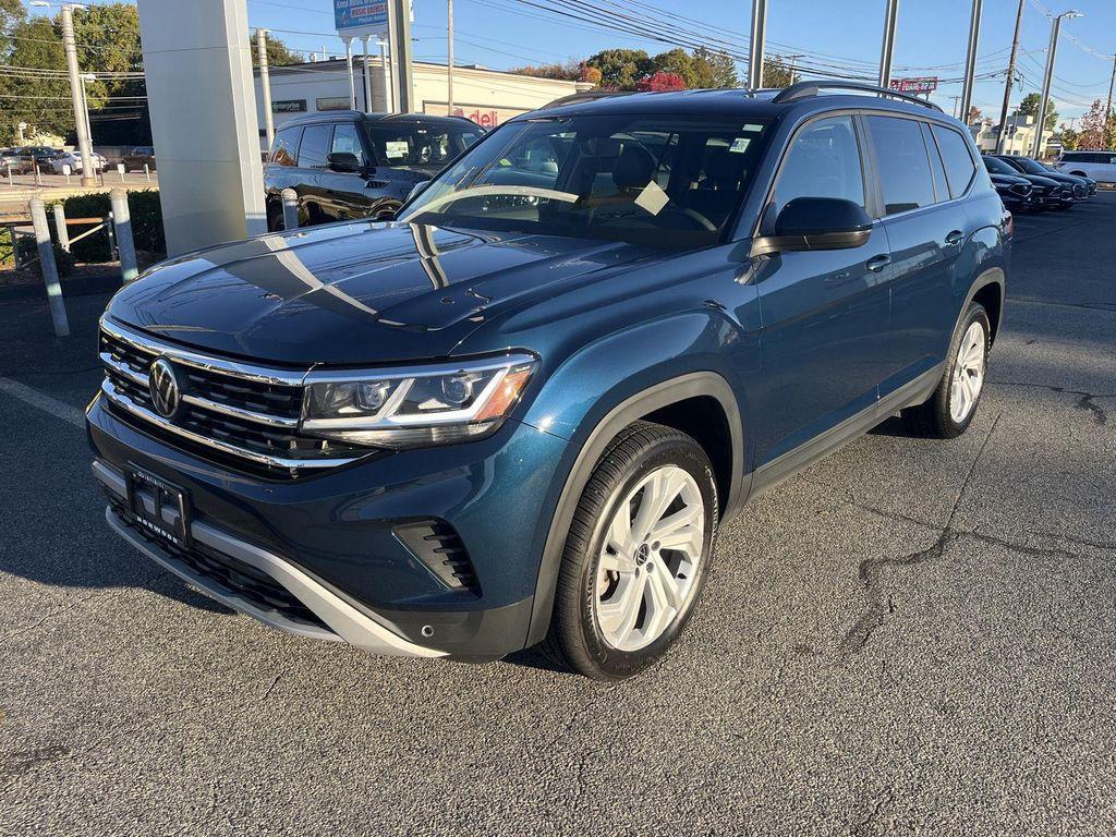 used 2022 Volkswagen Atlas car, priced at $27,990