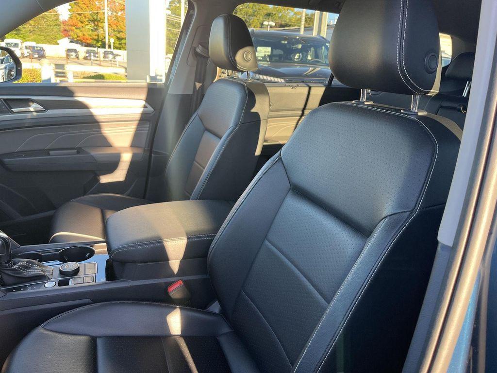 used 2022 Volkswagen Atlas car, priced at $27,990
