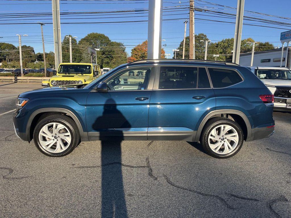 used 2022 Volkswagen Atlas car, priced at $27,990