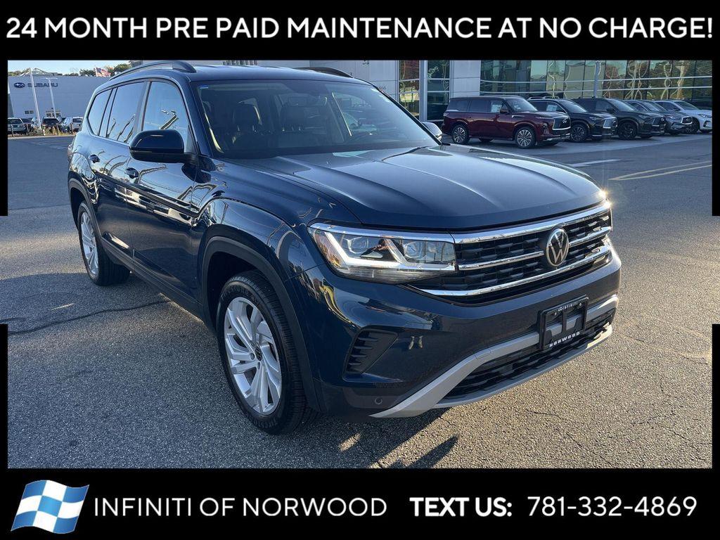 used 2022 Volkswagen Atlas car, priced at $27,990