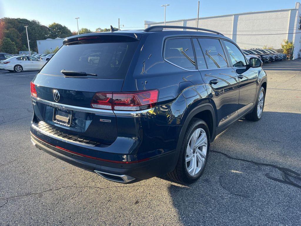 used 2022 Volkswagen Atlas car, priced at $27,990