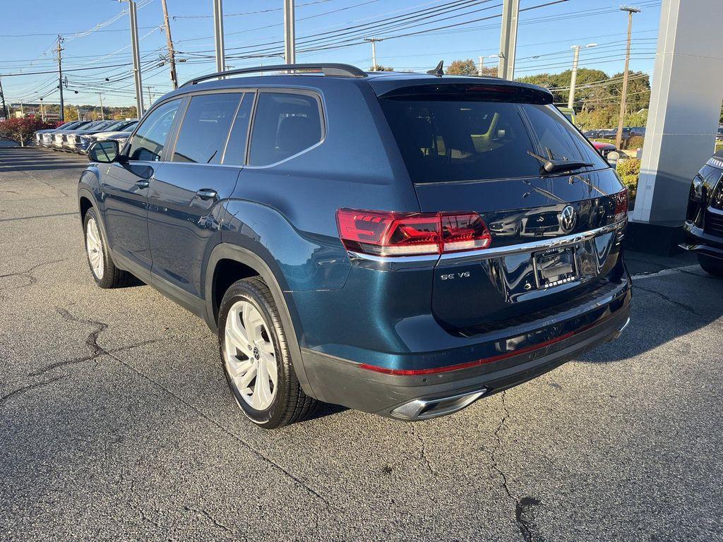 used 2022 Volkswagen Atlas car, priced at $27,990