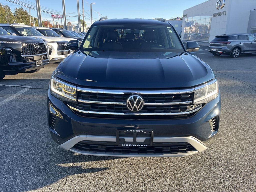 used 2022 Volkswagen Atlas car, priced at $27,990
