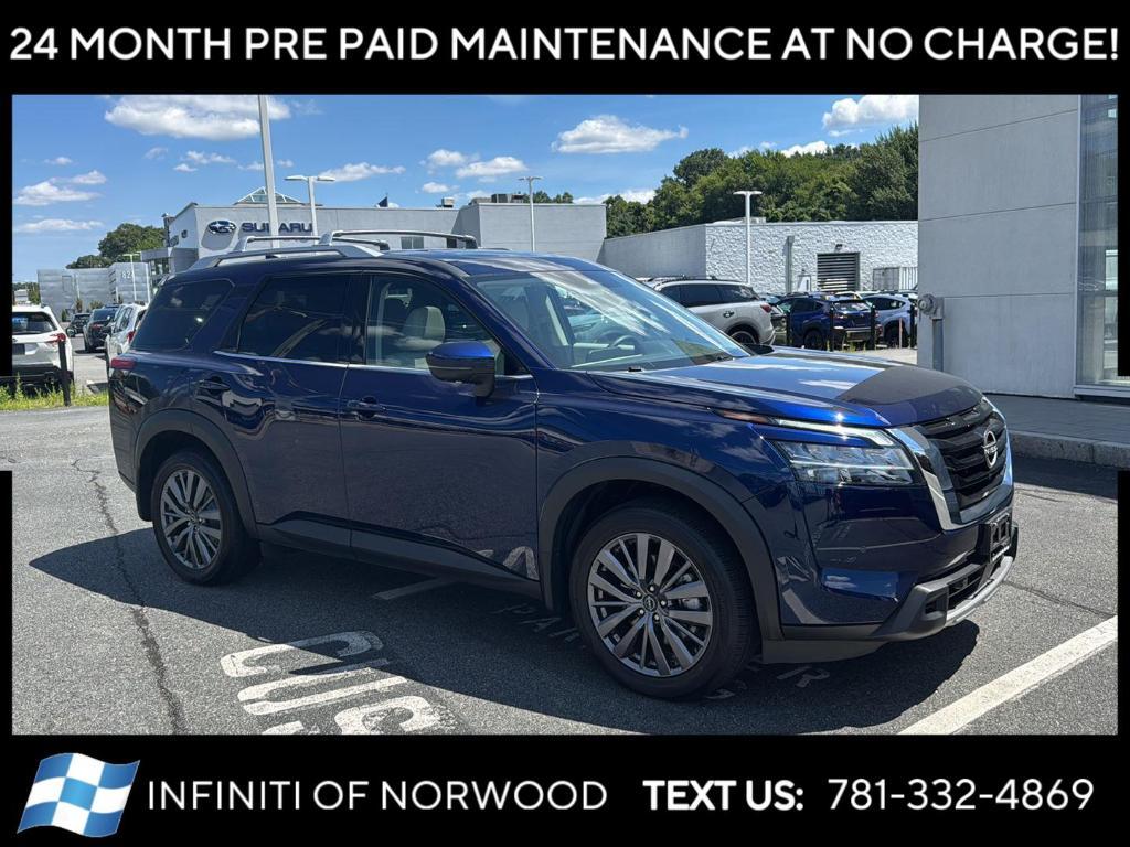 used 2024 Nissan Pathfinder car, priced at $39,721