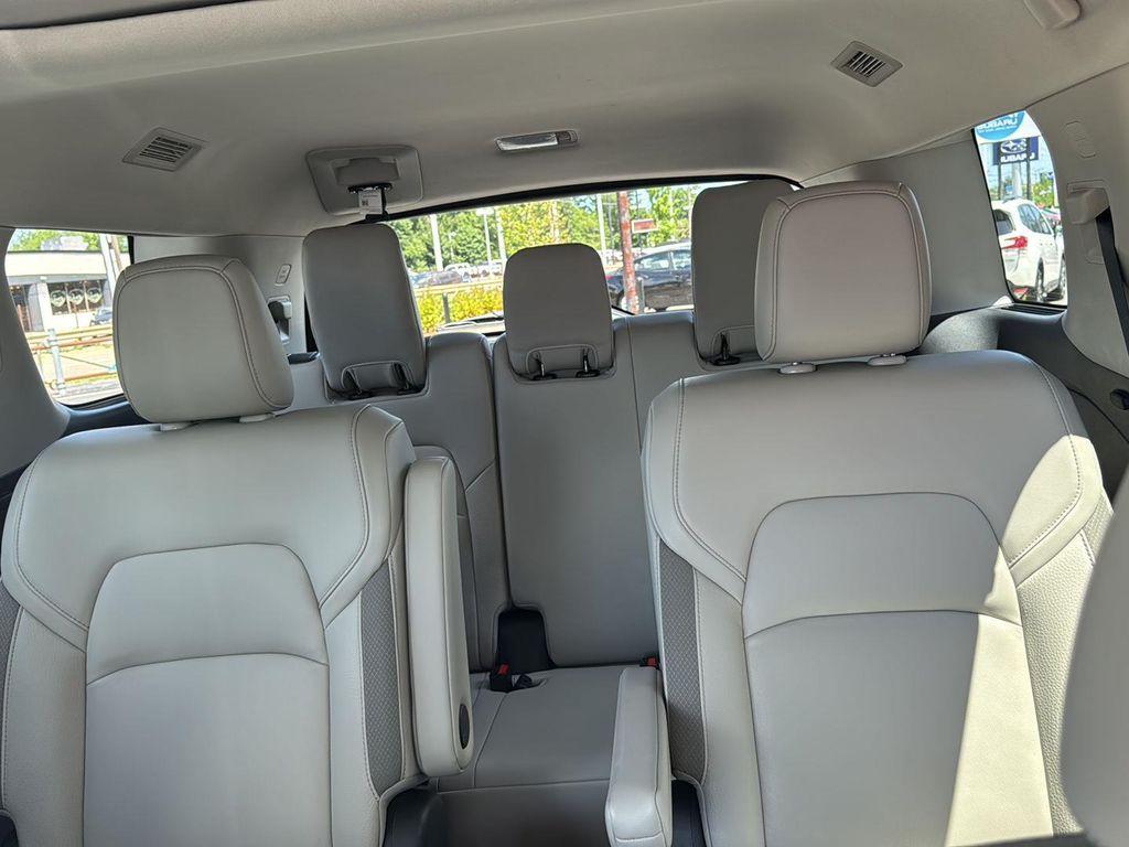 used 2024 Nissan Pathfinder car, priced at $38,900