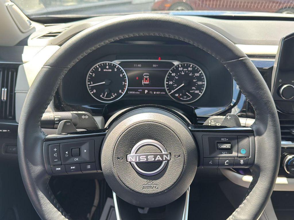 used 2024 Nissan Pathfinder car, priced at $38,900