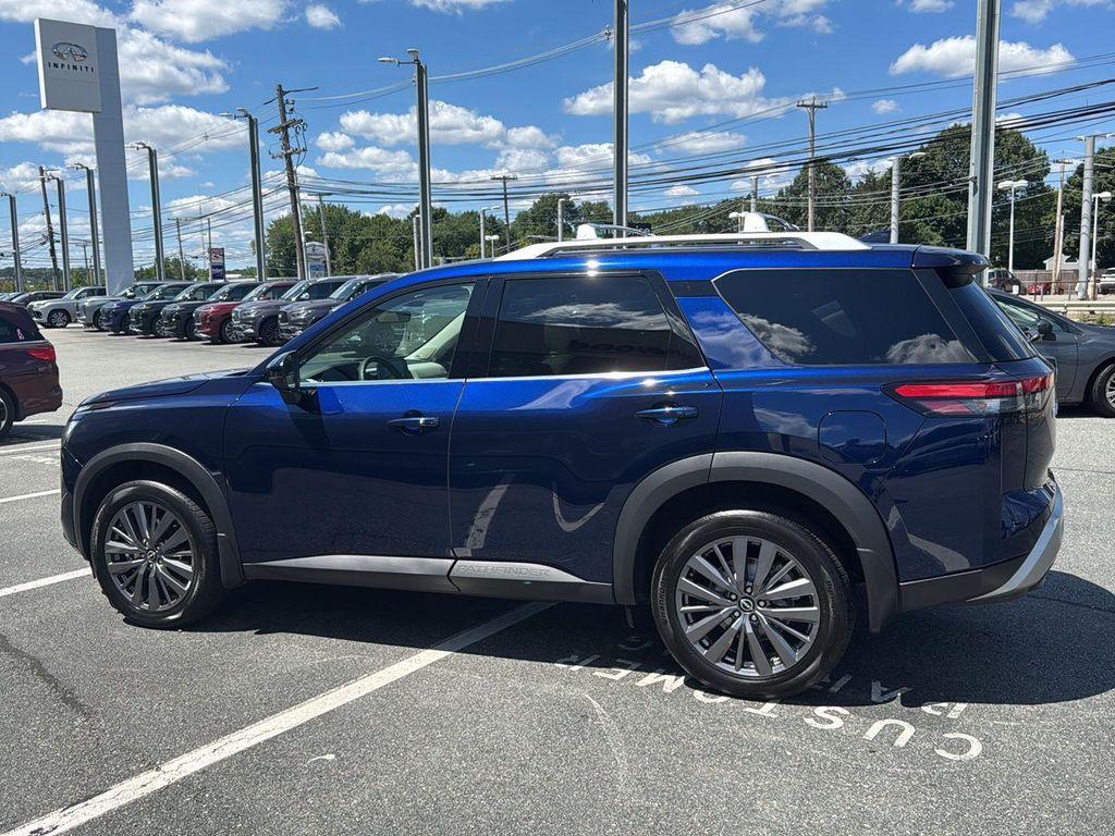 used 2024 Nissan Pathfinder car, priced at $38,900