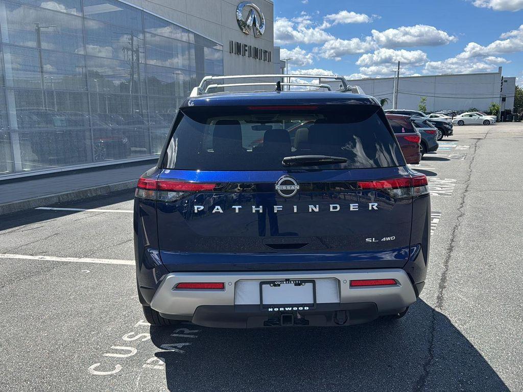 used 2024 Nissan Pathfinder car, priced at $38,900