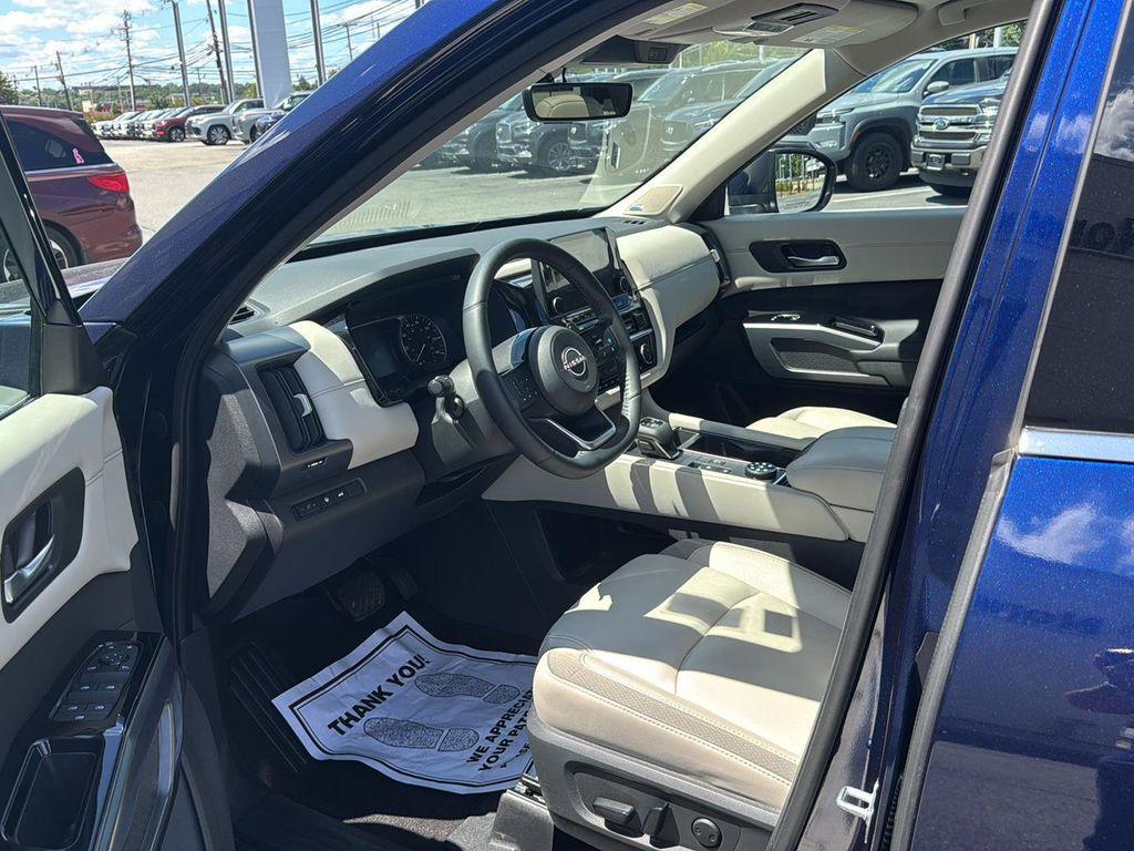used 2024 Nissan Pathfinder car, priced at $38,900