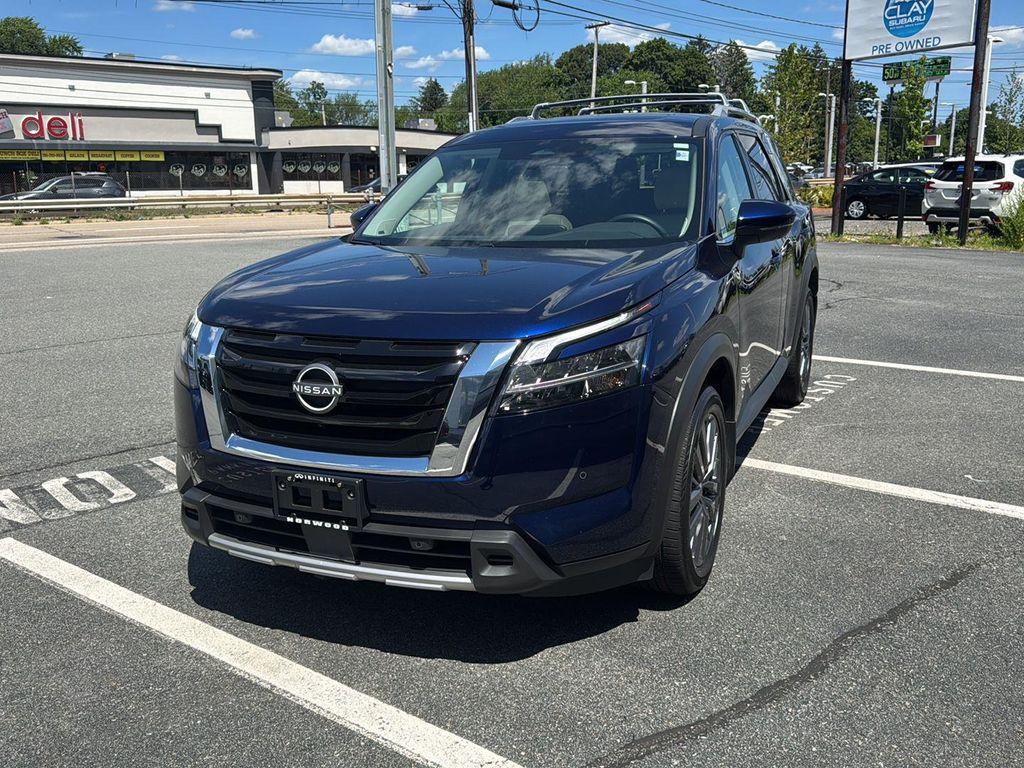 used 2024 Nissan Pathfinder car, priced at $38,900