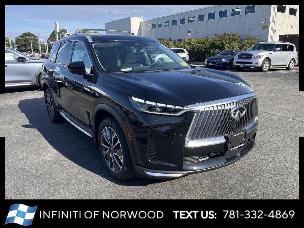 new 2026 INFINITI QX60 car, priced at $59,400