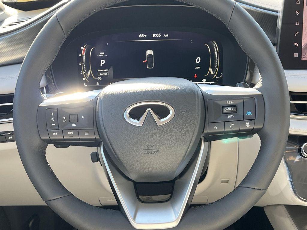 new 2026 INFINITI QX60 car, priced at $59,400