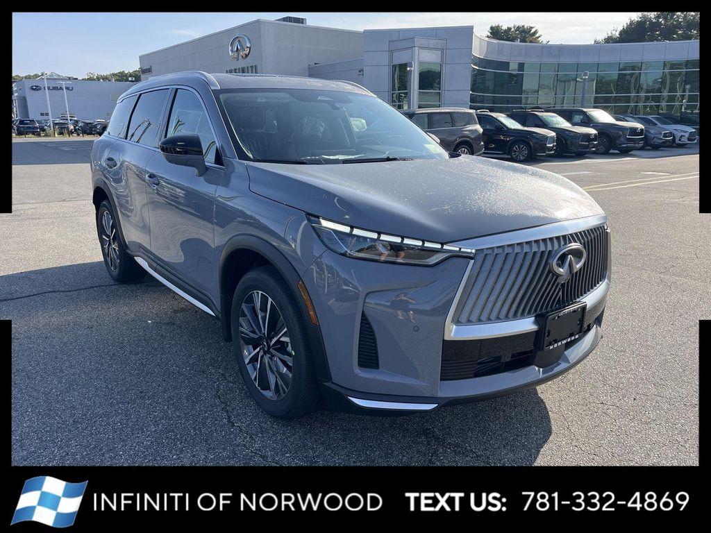 new 2026 INFINITI QX60 car, priced at $62,185