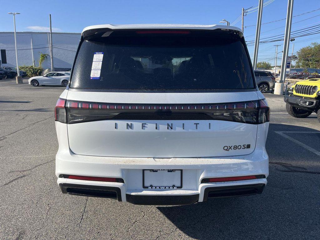 new 2026 INFINITI QX80 car, priced at $103,380