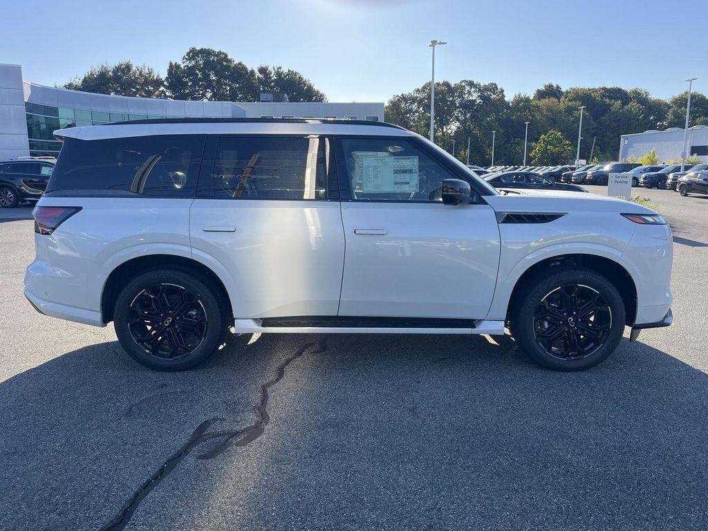 new 2026 INFINITI QX80 car, priced at $103,380