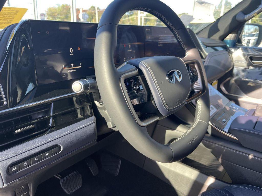 new 2026 INFINITI QX80 car, priced at $103,380