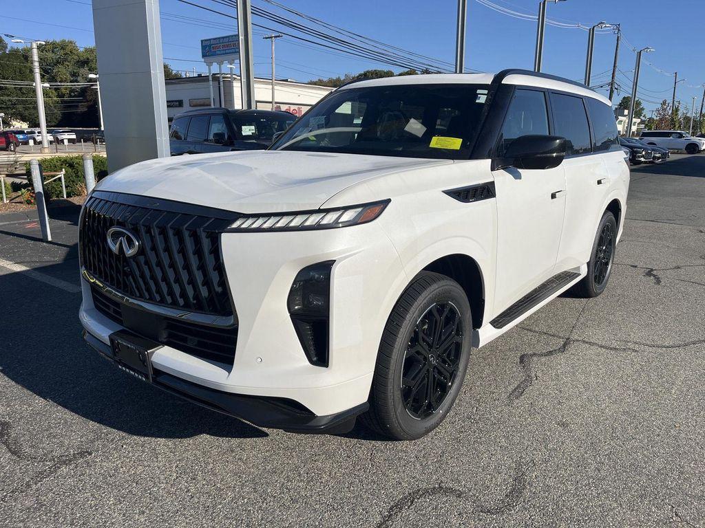 new 2026 INFINITI QX80 car, priced at $103,380